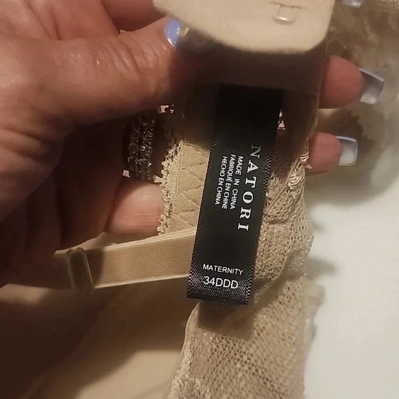 NATORI WOMEN'S MATERNITY BRA SIZE 34DDD - Picture 4 of 5